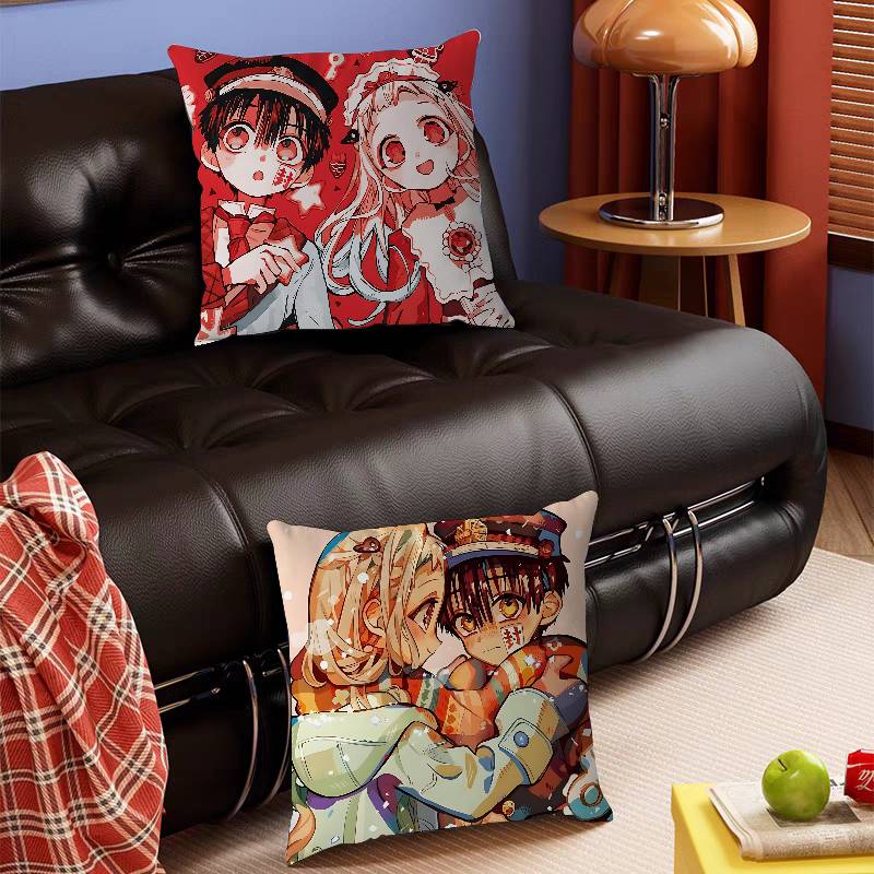 HanakoS Anime Kun Yashiro Pillow Case Removable Washable Cushion Cover – All-Season Soft Linen