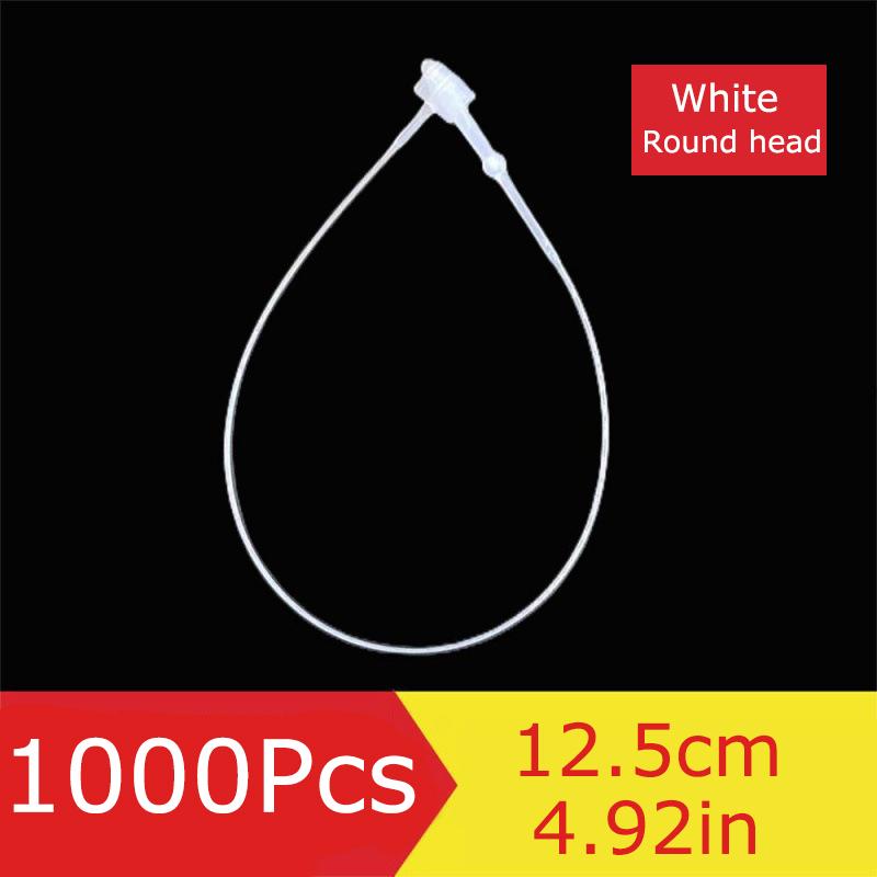 1000 szt./opak. Etykiety odzieżowe Etykieta na buty Sznurki Etykiety Akcesoria do zarządzania Plastikowe Akcesoria jubilerskie Zawieszka Wytrzymała