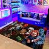 Horror Anime Bedruckte Teppiche Fleckenresistent Maschinenwaschbar Für Wohnzimmer Schlafzimmer Dekoration