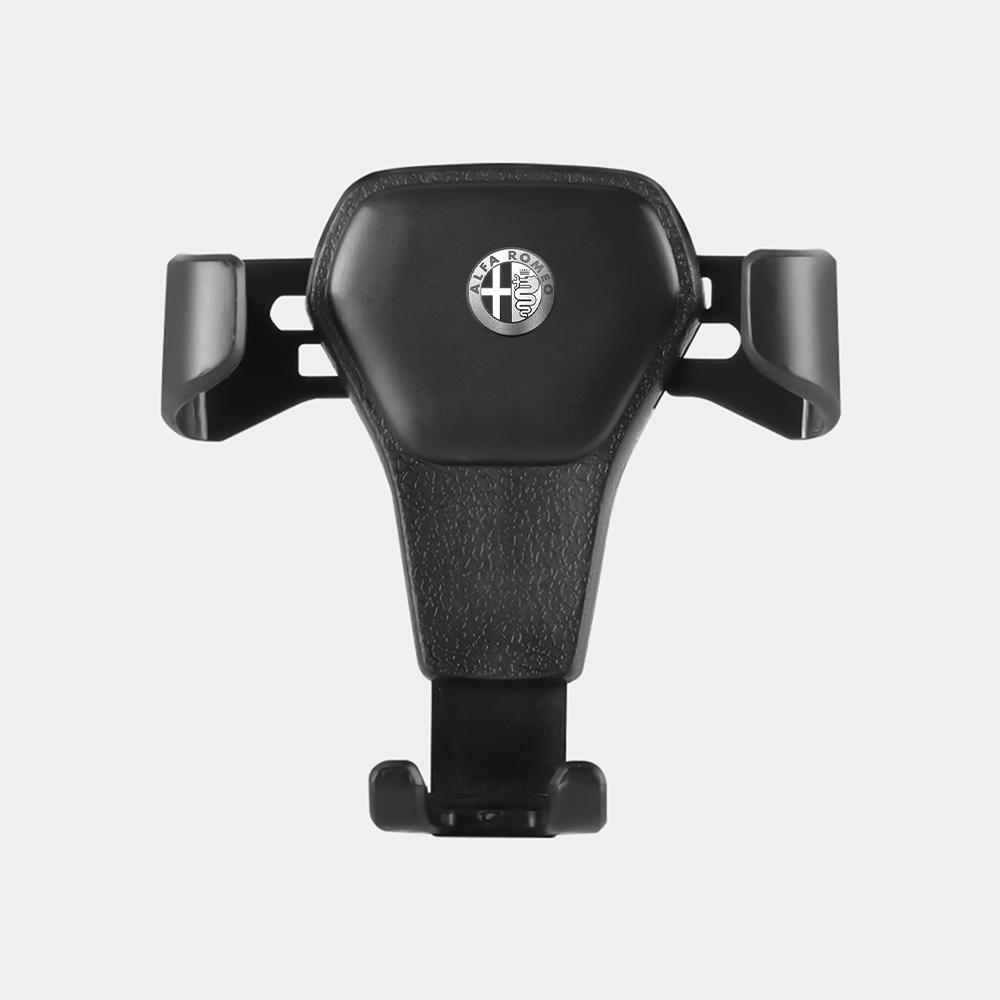 

1pc ABS Black Car Air Vent Phone Holder Bracket Clip Mount Stand For Alfa Romeo Giulietta 159 147 Mito Sportiva Auto Accessories 1pc