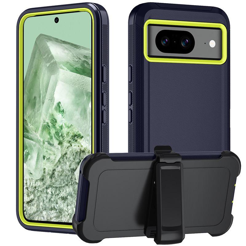 Google Pixel 8A Drop-Proof & Shockproof Case with Stand