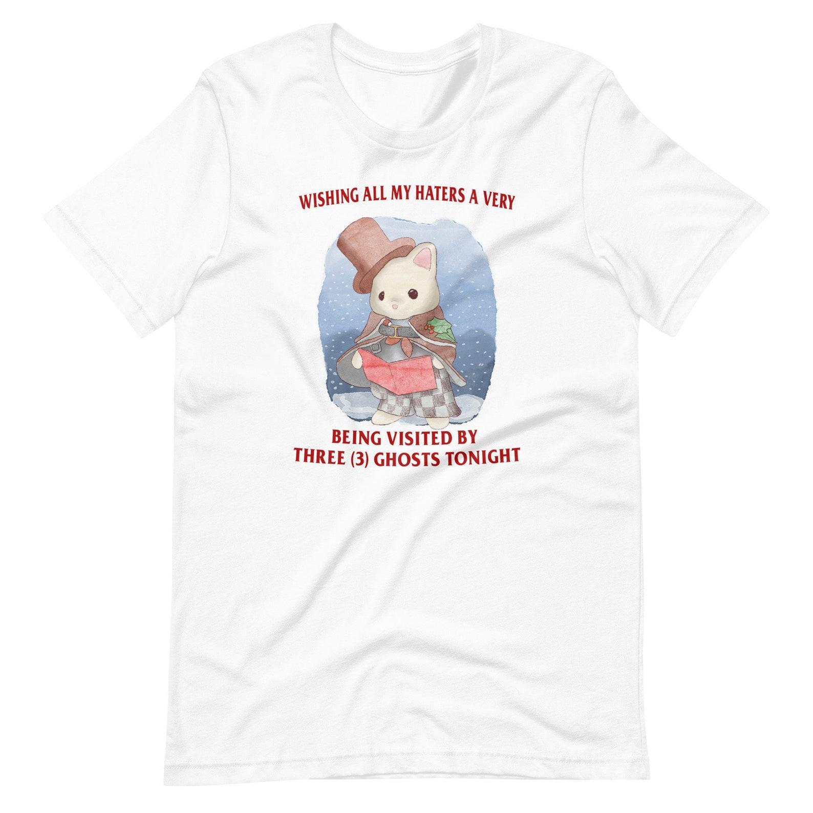 Three Ghosts Unisex t-shirt L