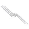 5pc For 3D Printer Hotbed Auto Leveling Injection For 3D Touch Probe For Ender 3 Plastic TOUCH Sensor Probe
