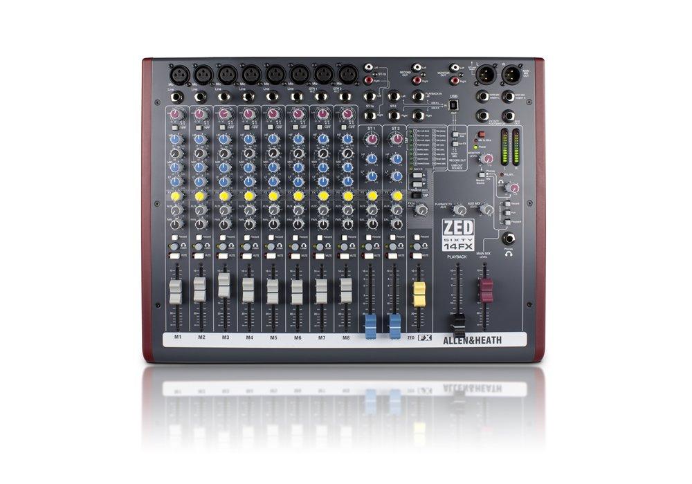

ALLEN&HEATH ZED60-14FX mixer