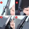 2Pcs Windshield Wiper Arm Pressure Spring Booster, Wiper Arm Pressure Spring Set, Enhance Wiper Performance, Easy tall, Improved Visibility in