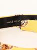[BEAMS PLUS] Silk Big Paisley Bow Tie for Men, Yellow, One Size, 38440073107