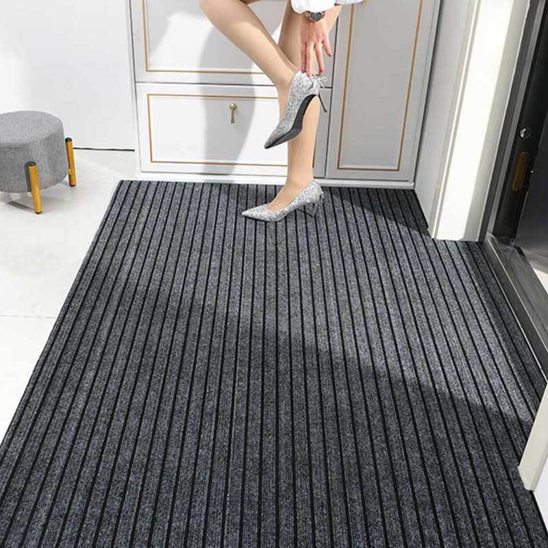 Alfombra de Entrada de Alta Calidad para Suelo Alfombra de Entrada de Cocina Absorbente de Agua y Aceite Alfombra Antideslizante Decoración para Interior y Exterior