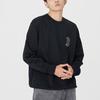 New MLB Sweatshirts Unisex Black 3AMTO0226-43BKS