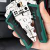 Professional 3 In 1 Wire Stripping Tool with Voltages Detection and Accuracy Cutting Blade for Electricians and DIY Projects