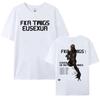 2025 Album Eusexua 2025 Tour Tshirts Singer FKA Twigs Printing Tshirt Cotton Soft Short Sleeve Teeshirt Unisex Streetwear Tees