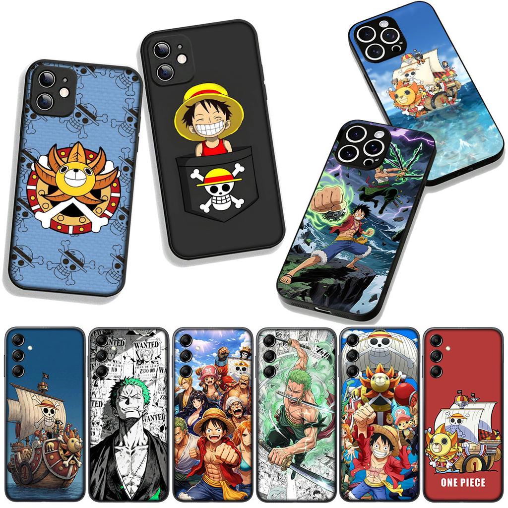 for Xiaomi Poco F7 F6 F8 Ultra F5 X7 X6 X5 X3 NFC M7 M6 Pro C85 C75 C65 C71 C61 Cover Case Thousand Sunny Zoro One Pieces Luffy