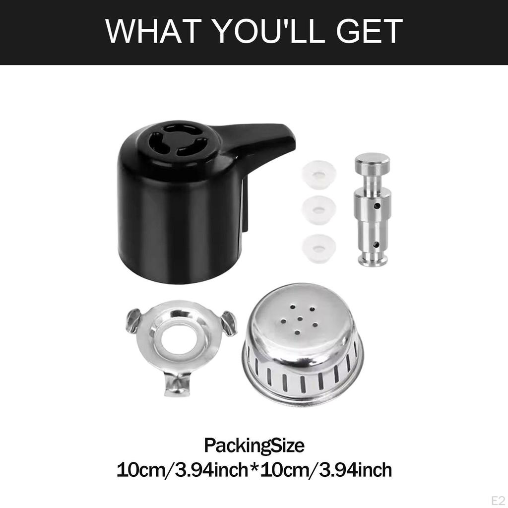 Steam Release Handle Sturdy Wear Resistant with Anti Block Convenient Accessories Float Valve