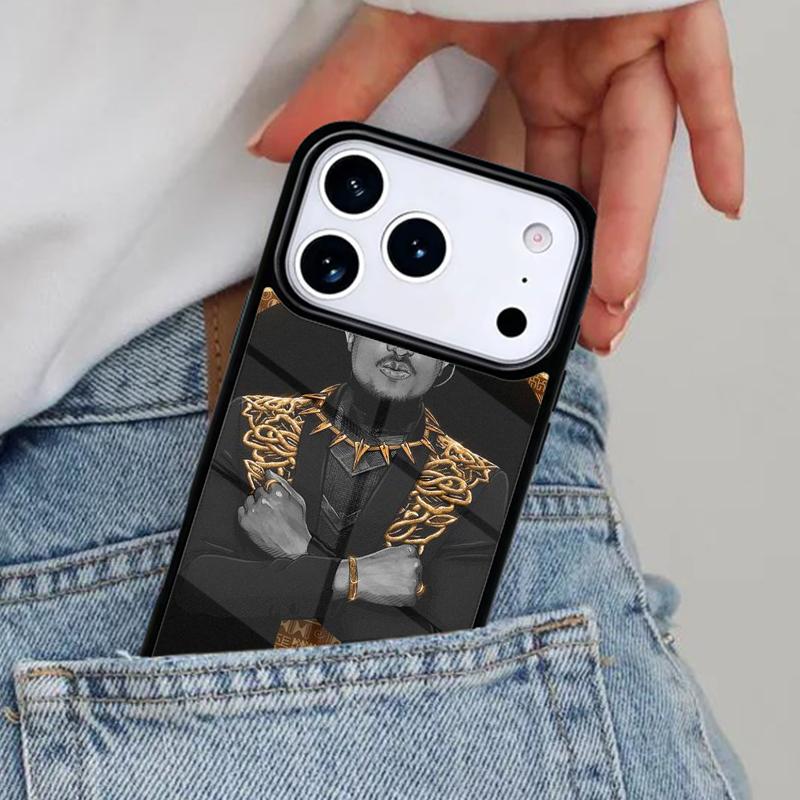 

Rapper 2pac Tupac Phone Case for iPhone 17ProMax 12 13 14 15 16e 17 Pro Max Plus Air Cover iPhone 12
