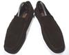 Made In Germany Lloyd CLASSIC Mackay Construction Suede Leather Slip On 27.0 Brown(USED)