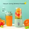 Wireless Mini Electric Juicer Multifunctional Blending Juice Cup USB Rechargeable Fruit Automatic Smoothie Blender Kitchen Tool