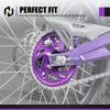NICECNC Для Surron Light Bee X 48T Задняя звезда Защита цепи Для Sur-Ron Light Bee S L1E Для Segway X160 X260 Электрический питбайк