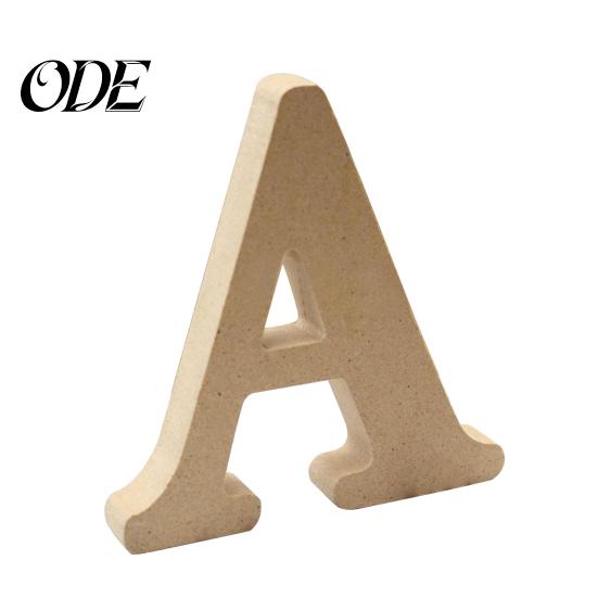 Freistehende A-Z Holz Holzbuchstaben Alphabet Hängende Hochzeit Heim Party Deko