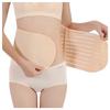 High-Elastic 113# Nylon Body Shaper Breathable Abdominal Slim Belt Postpartum Girdle Women Jersey Material Thin Beauty