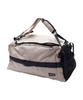 KiU Travel Duffel Bag Boston Shoulder Bag Large Packable Suitable for Club Business Unisex Sand Beige - Waterproof, Water-Repellent, 3-Way Backpack,