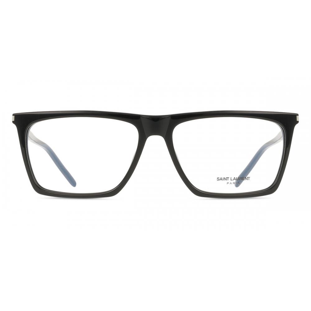 

Saint Laurent Sl 803 005 Men Eyeglasses 59-15-150