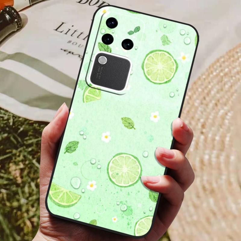 For Vivo V30 Pro V2319 Case Luxury Phone Silicon Back Cover For Vivo V30 V2318 V 30 VivoV30 V30Pro Cases Protective Shell Capas