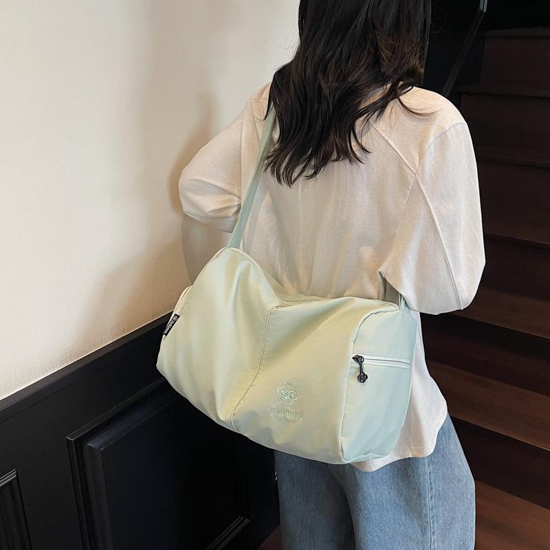 High-value travel short-distance travel bag can be set with tie rod independent shoe position dry and wet separation luggage vacation boarding yoga