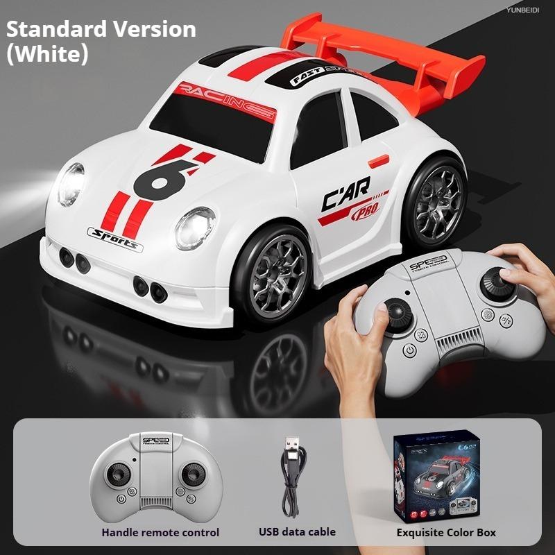 Drift Remote control car Model C6 with HD Camera Demo Follow Escape Mode High Speed 2.4_GHz Remote Control Racing Toys for kid's