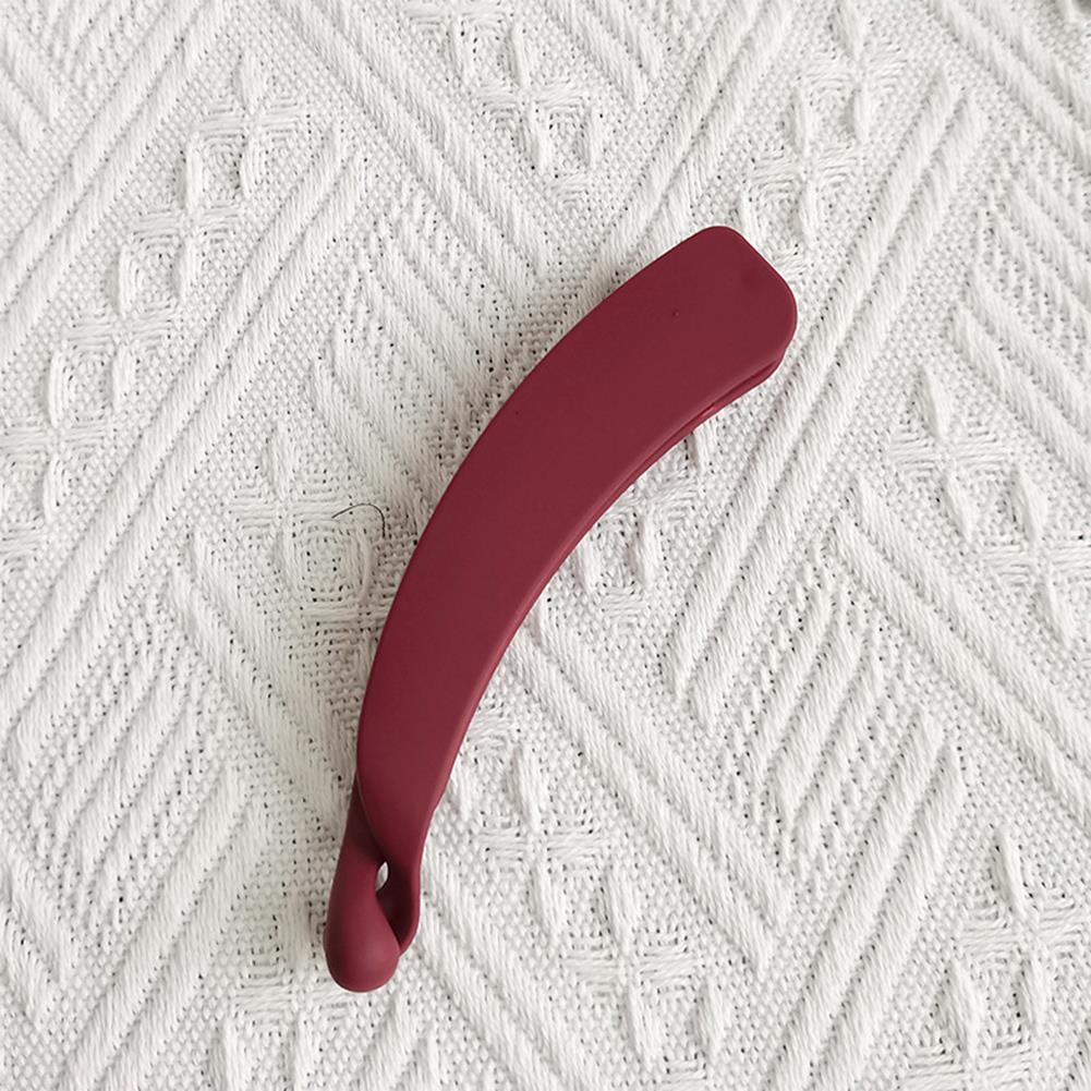 Plastic Banana Clips Korean Women Back Head Ponytail Clip Temperament Elegant Hairpin Hair Clips Headdress Hair Styling Tool