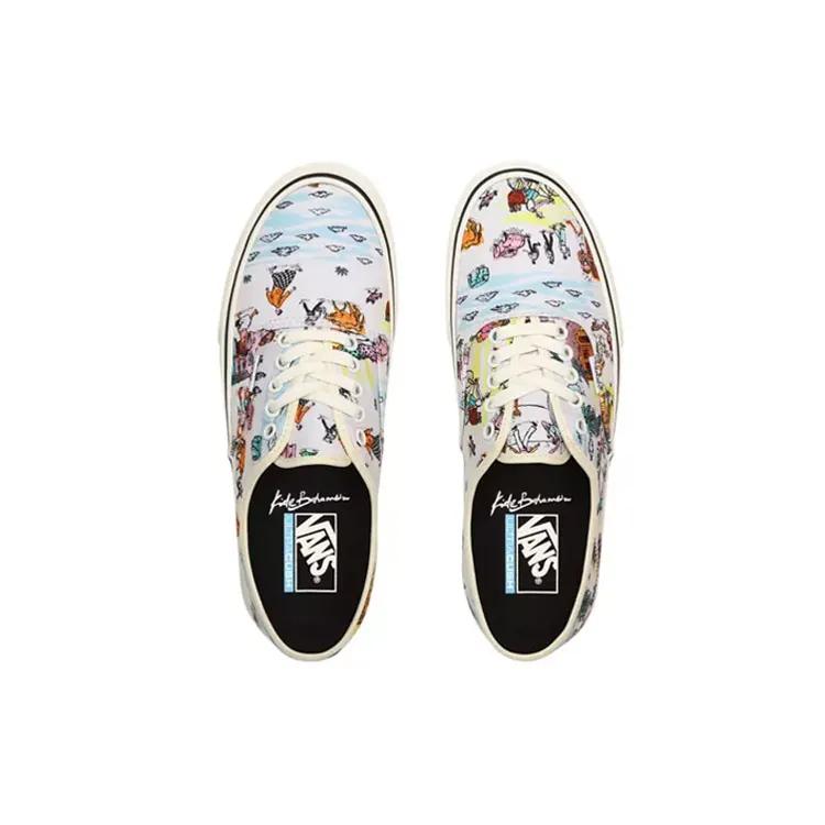 Vans Authentic SF 'Kuala Pilah' (Unisex) Classic White / Marshmallow Skate Shoes VN0A3MU6WOK