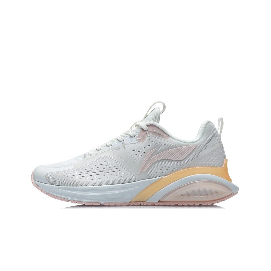 Li Ning Casual Low-Top Running Shoes Women sneakers Cloud-White ARSS096-2