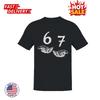 SALE Hands Offering Numbers 6 and 7 Mens Inspired Graphic T-shirt Size S-5XL NEW