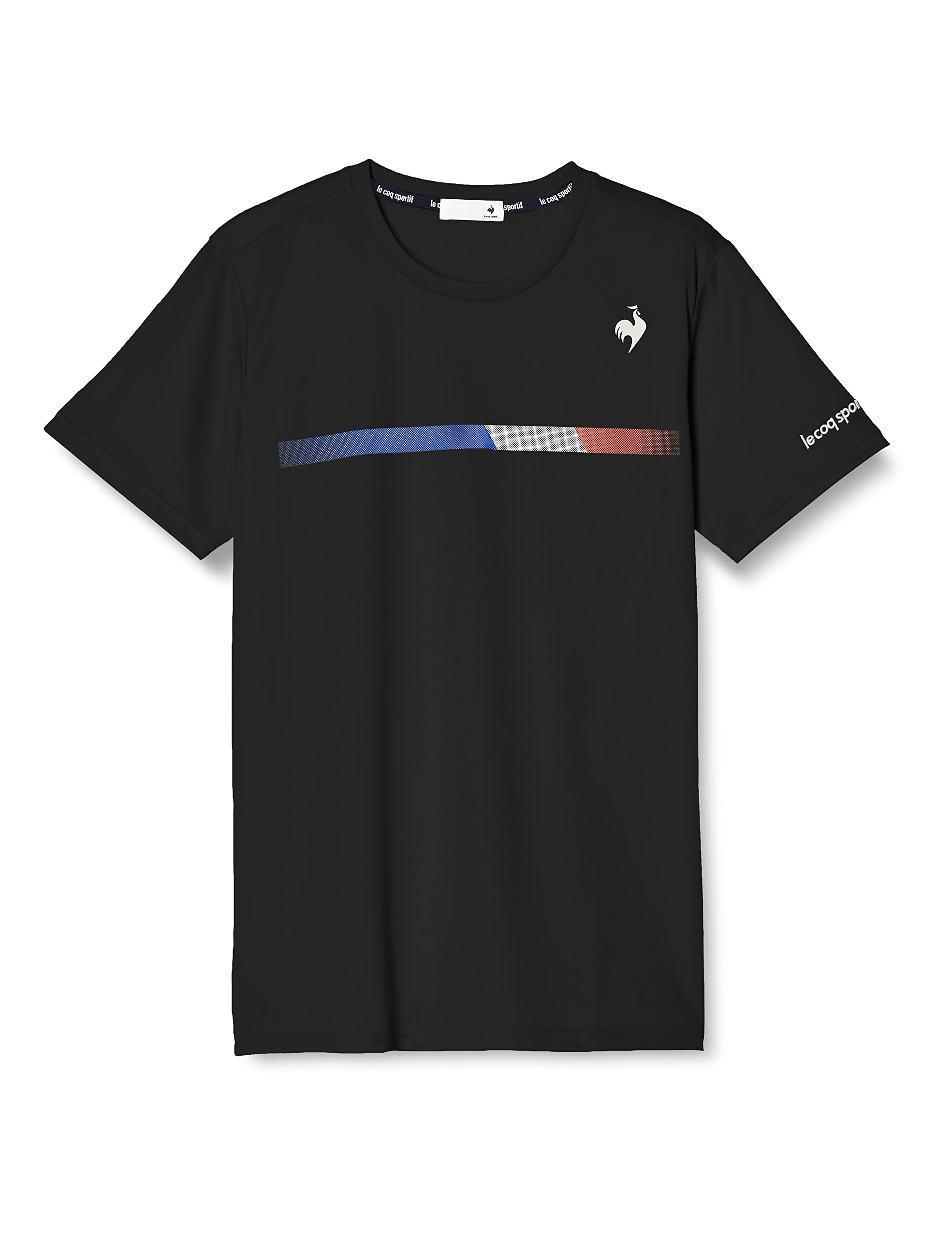 

Coq Short Sleeve Game Tennis Team Practice Sweat Quick UV JTA Official BK S [Le Sportif] Shirt, T-Shirt, Match, Absorbent, Drying, Protection,