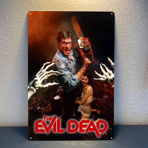 The Evil Dead Movie Metal Poster  Collectable Tin Sign Size 20x30cm  aluminum 20x30cm（7.8x11.8inch）