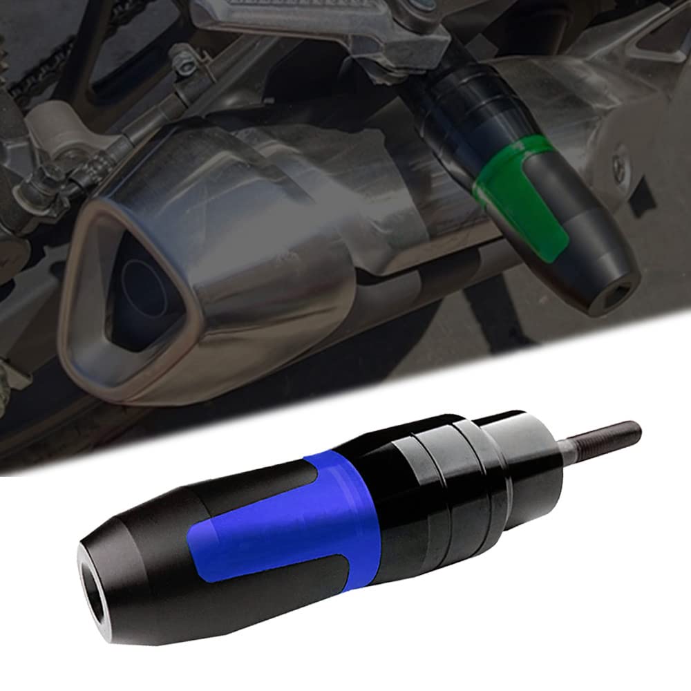 

FOR Universal Frame Slide Block Collision Protector GSXS750 GSXR 600 750 1000 DL250 DL650 синій