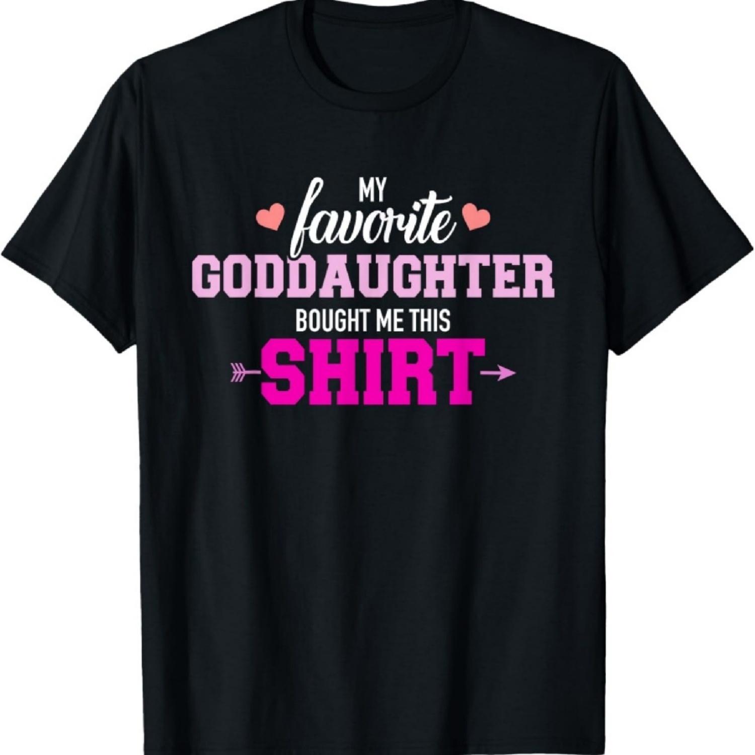 

Godmother goddaughter saying gift T-Shirt XXXXXL чорний