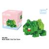 Pokemon Small Blocks Nanoblock Charizard Kyogre Groudon Rayquaza Model Education Graphics Toys for Kids Birthday Gift Toys