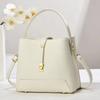 Bag Women's New Handbag Korean Version Texture Shoulder Oblique Span Bag Women's Bucket Bag Bags