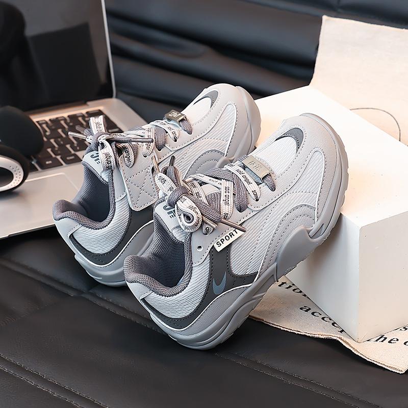 

Children s sports shoes 2025 spring and autumn new girls fashion versatile casual shoes boys non-slip soft-soled Forrest Gump shoes tide 27