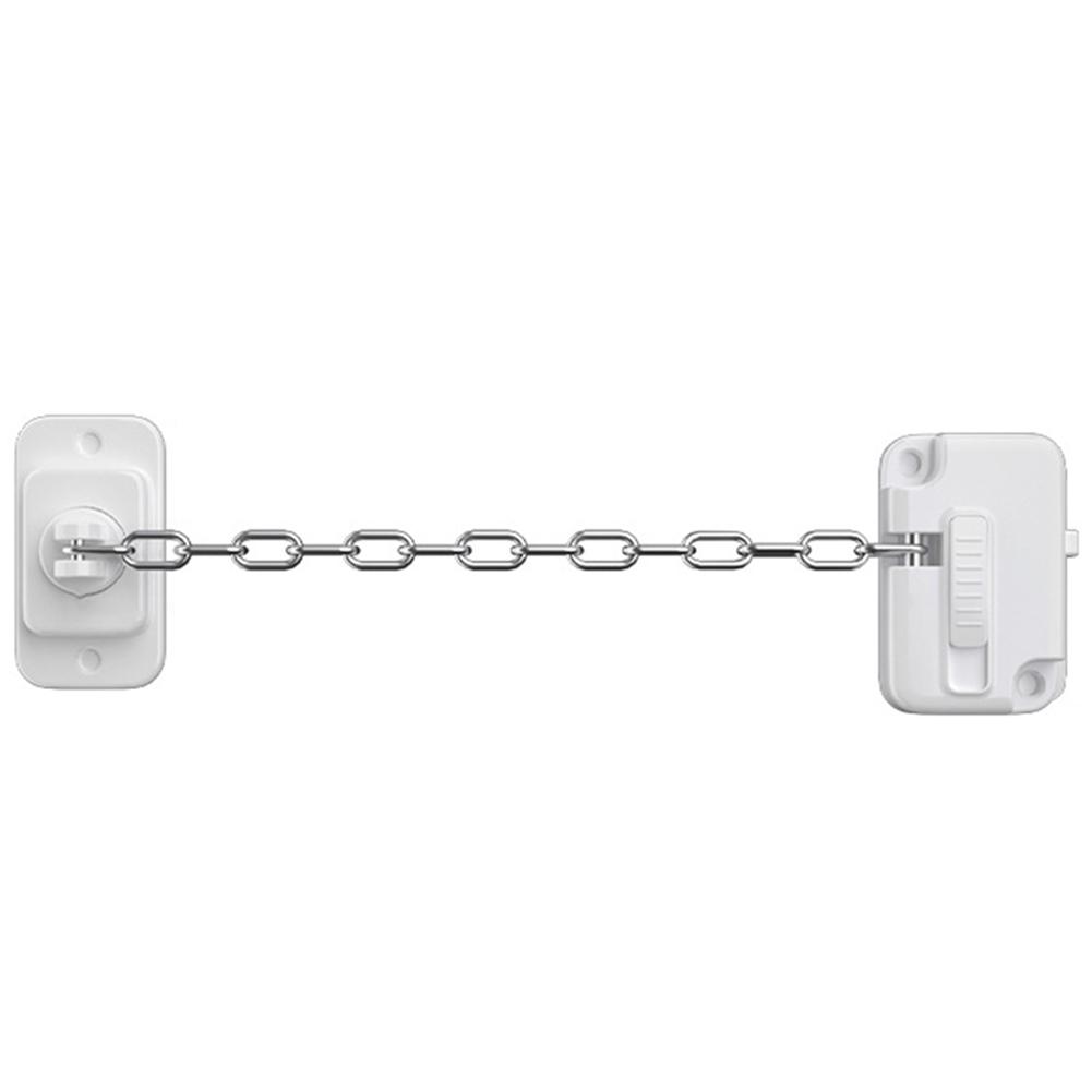 Window Restrictor Child Safety Locks Self Adhesive Window Limit Stop Locks No Drilling Adjustable for UPVC Wooden Sliding Window