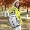 Leichter Nylon-Rucksack für Damen & Herren – Wasserdichtes Outdoor-Design mit mehreren Taschen, Ideal zum Wandern und Reisen