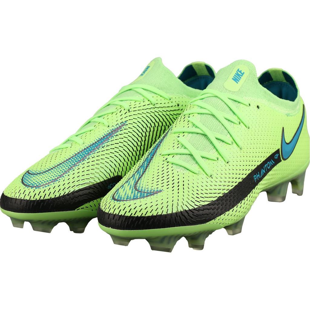 Nike Ανδρικά αθλητικά παπούτσια Phantom GT Elite FG Lime Glow Green Aquamarine CK8439-303