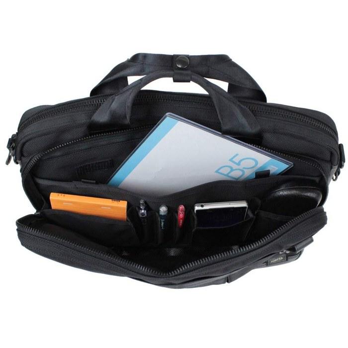 [Porter] Yoshida Bag 2-way Business Bag Briefcase [Heat] 703-07883 Black B4, A4