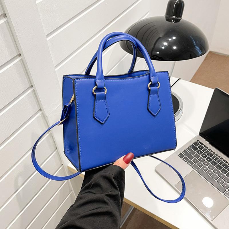 Cheap Girls Fashion Large Capacity Tote Bag Women Simple Casual Solid