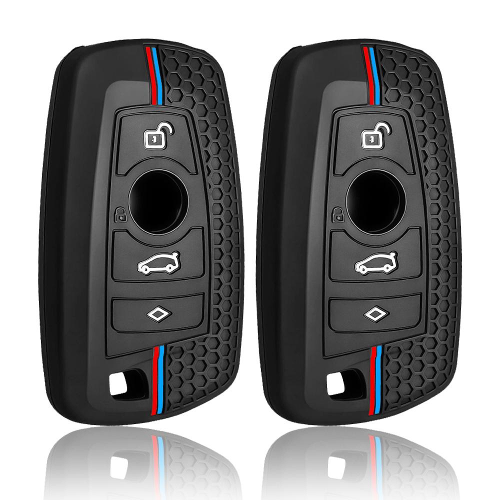 New Car Remote Key Case Cover Shell for BMW 1 2 3 4 5 6 7 Series X1 X3 X4 X5 X6 F36 F25 F26 F30 F34 F10 F07 F20 Z10 G30 F15 F16