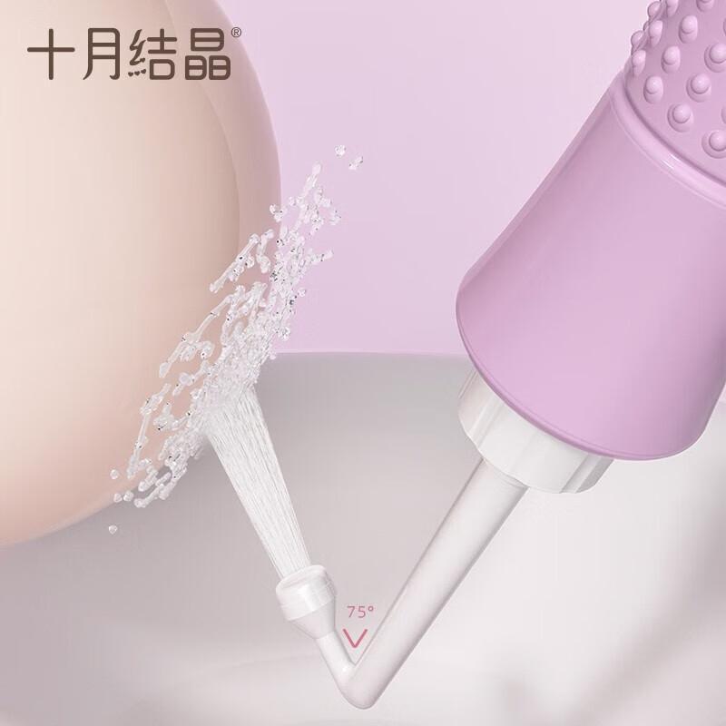 Říjnový křišťálový přenosný perineální čistič