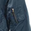 US AIR FORCE Alte Konsumgüter MA-1 Fliegerjacke M Marineblau Herren Gebraucht