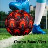 Custom Text Size 5 Soccer Ball, Standard Match Football For OutdoorPet Sematary