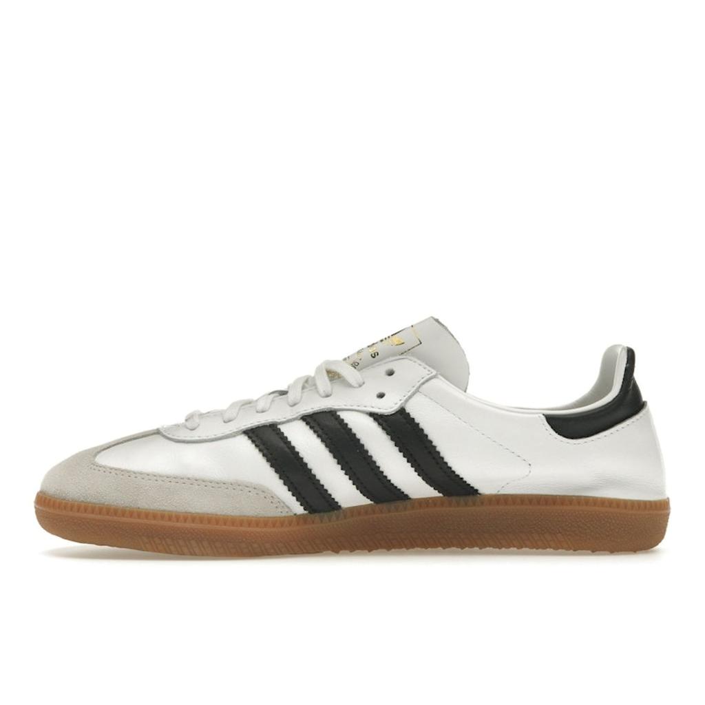 Adidas Samba Decon White Black Gum Unisex Sneakers Cloud-White Core-Black Grey-One IF0642