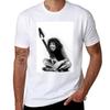 Marc Bolan T Rex TShirt Active Sports Short Sleeve Cotton Shirt