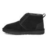 UGG Neumel Flex Warm Non-Slip Durable Fashionable Comfortable Ankle Snow Boots Men boots Black 1106995-BTNL